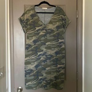 Casual Camo Dress